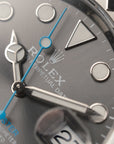 Rolex Yacht-Master 40 Dark Rhodium Dial Platinum Bezel Ref. 116622 (2017 Guarantee Card)