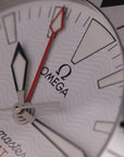 Omega Seamaster Diver 300 M Gmt Great White / Box / recent service