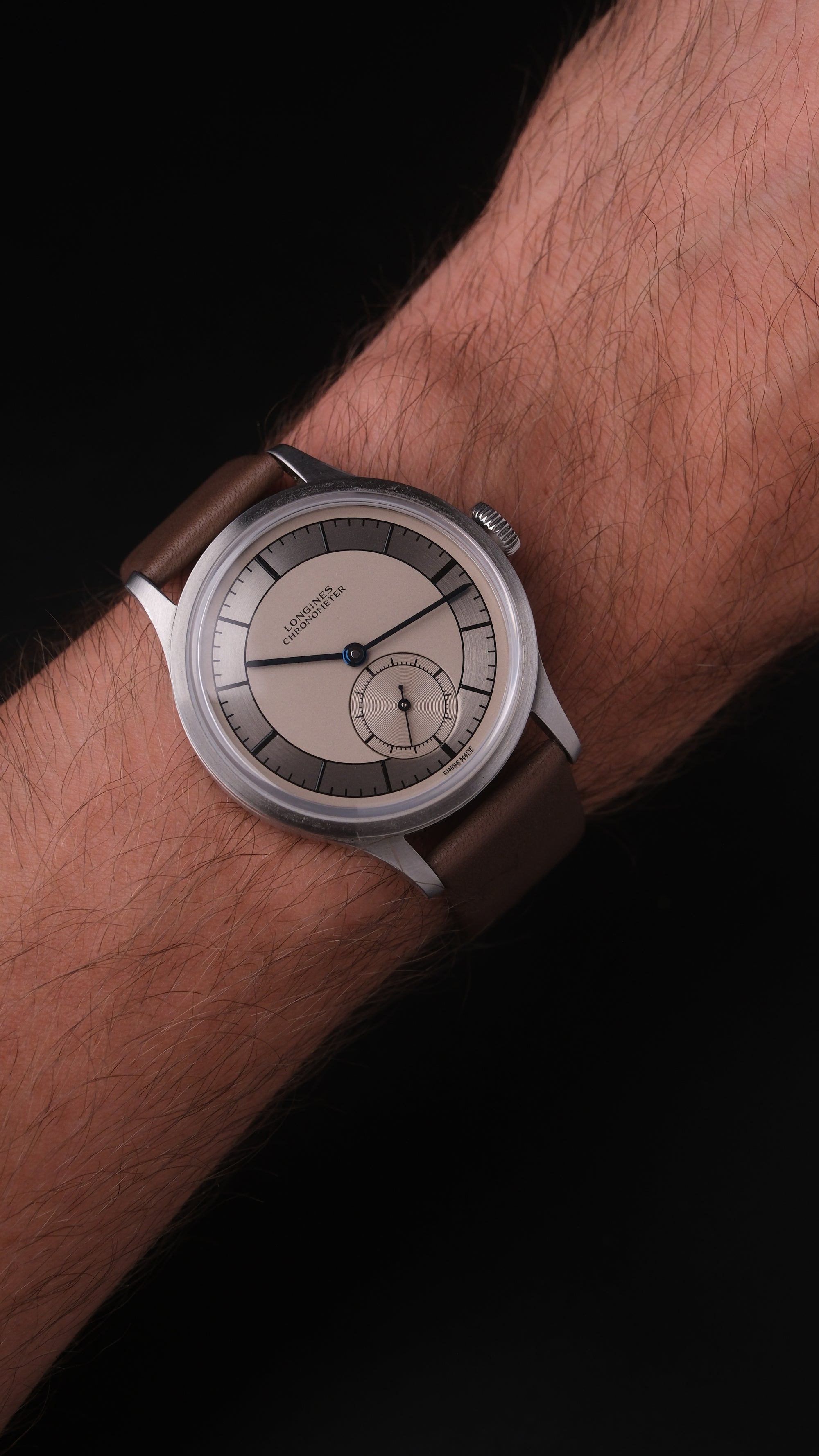 Longines Heritage Classic Limited Edition For Hodinkee Heritage Full set / Near new
