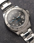 Rolex Yacht-Master 40 Dark Rhodium Dial Platinum Bezel Ref. 116622 (2017 Guarantee Card)