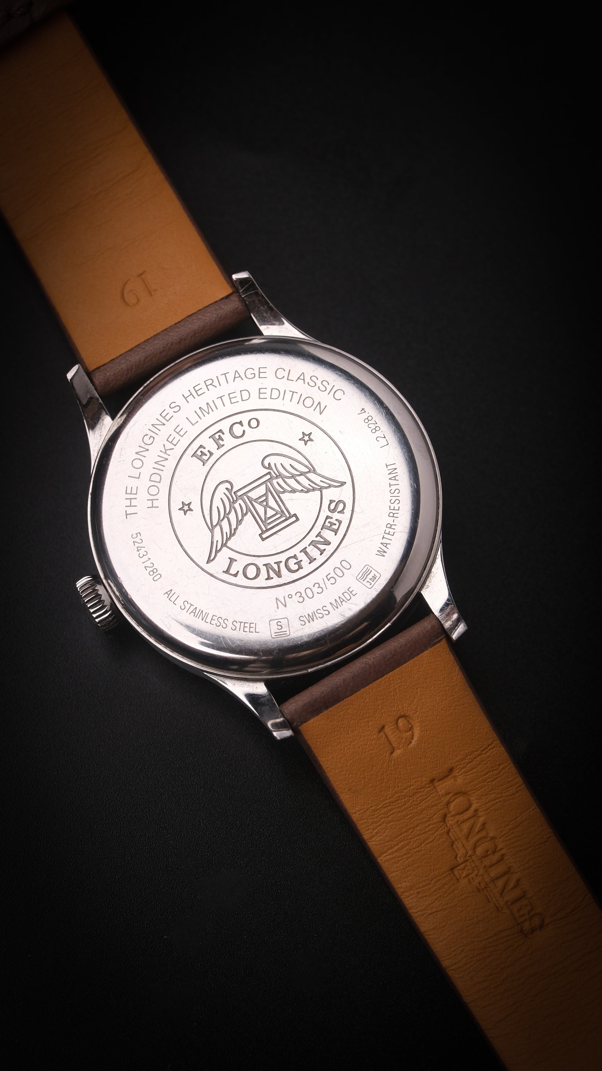 Longines Heritage Classic Limited Edition For Hodinkee Heritage Full set / Near new