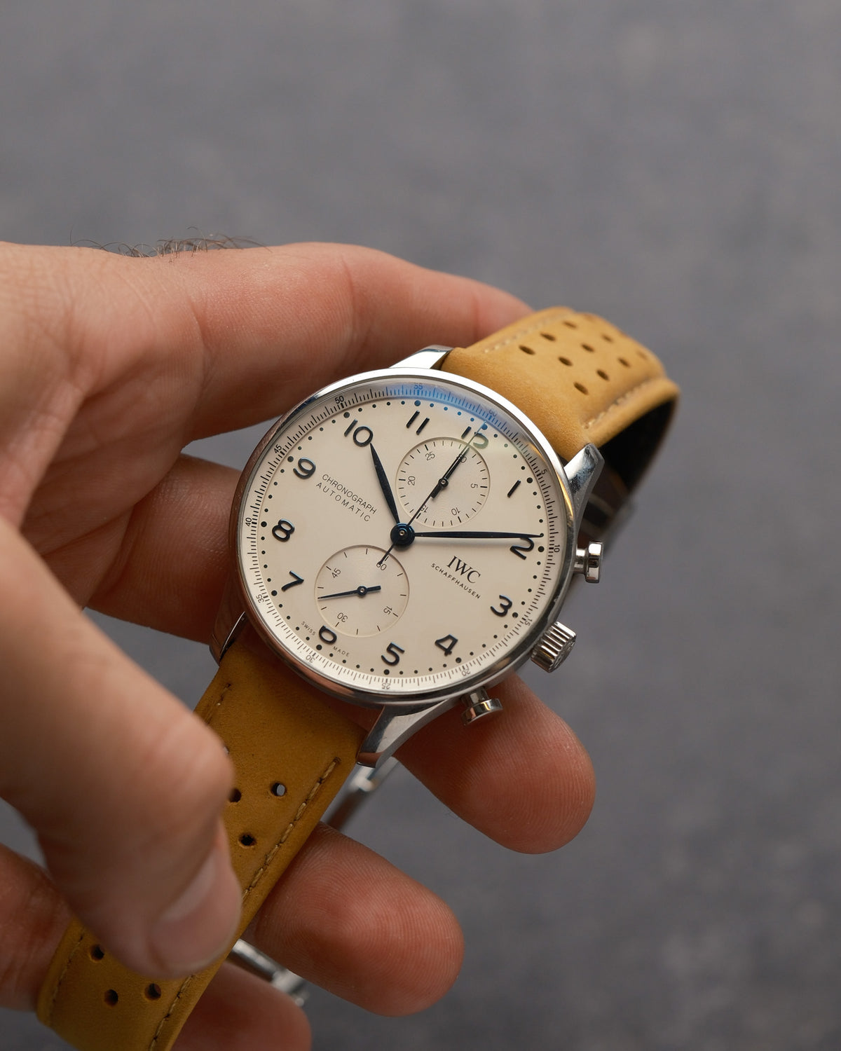 WC Portugieser Chronograph – Ref. IW371605 - 2020 - VAT reclaimable