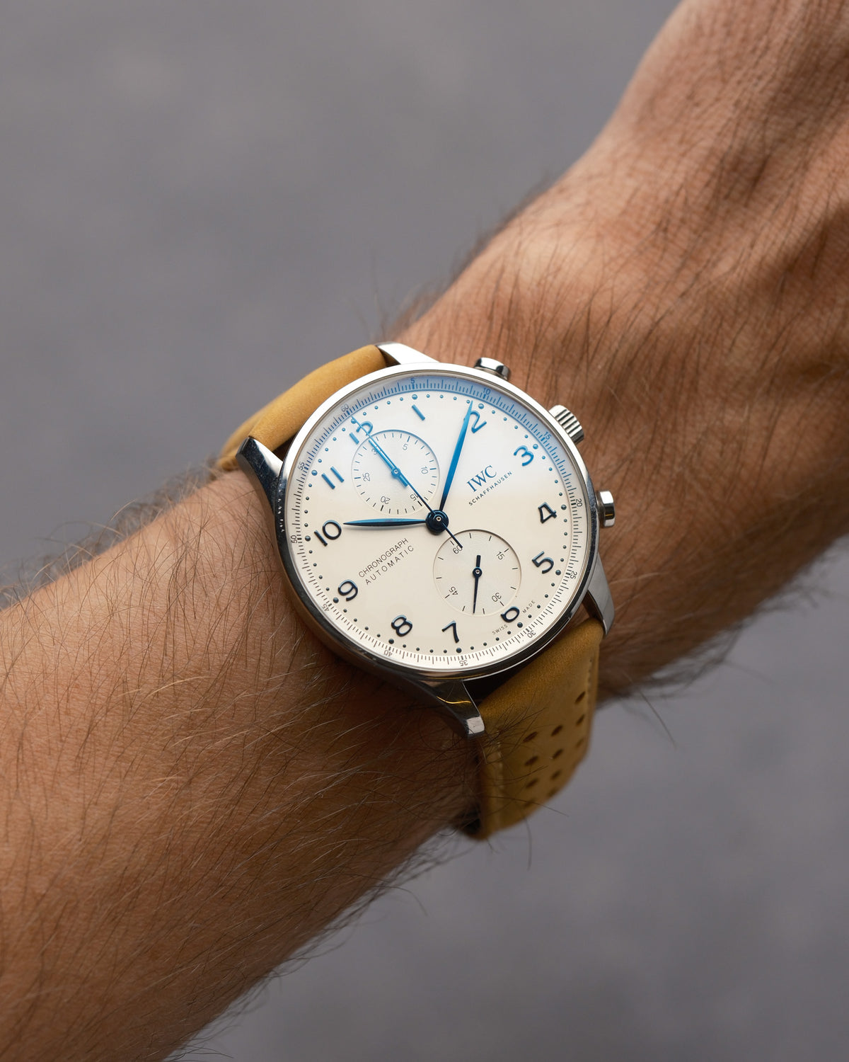 WC Portugieser Chronograph – Ref. IW371605 - 2020 - VAT reclaimable