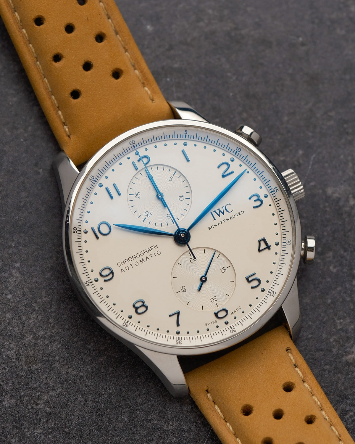 WC Portugieser Chronograph – Ref. IW371605 - 2020 - VAT reclaimable
