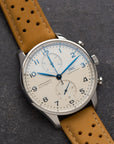 WC Portugieser Chronograph – Ref. IW371605 - 2020 - VAT reclaimable