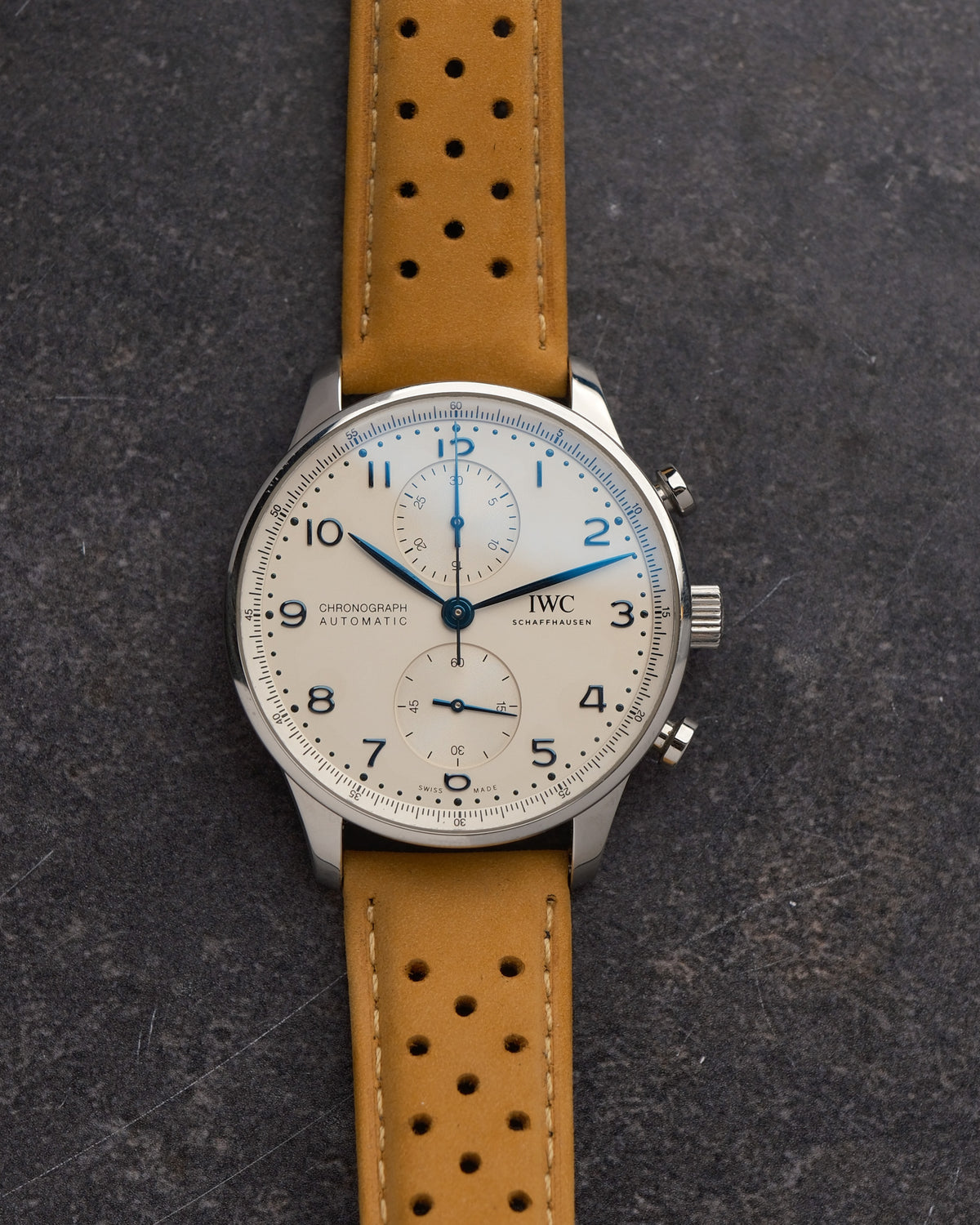 WC Portugieser Chronograph – Ref. IW371605 - 2020 - VAT reclaimable