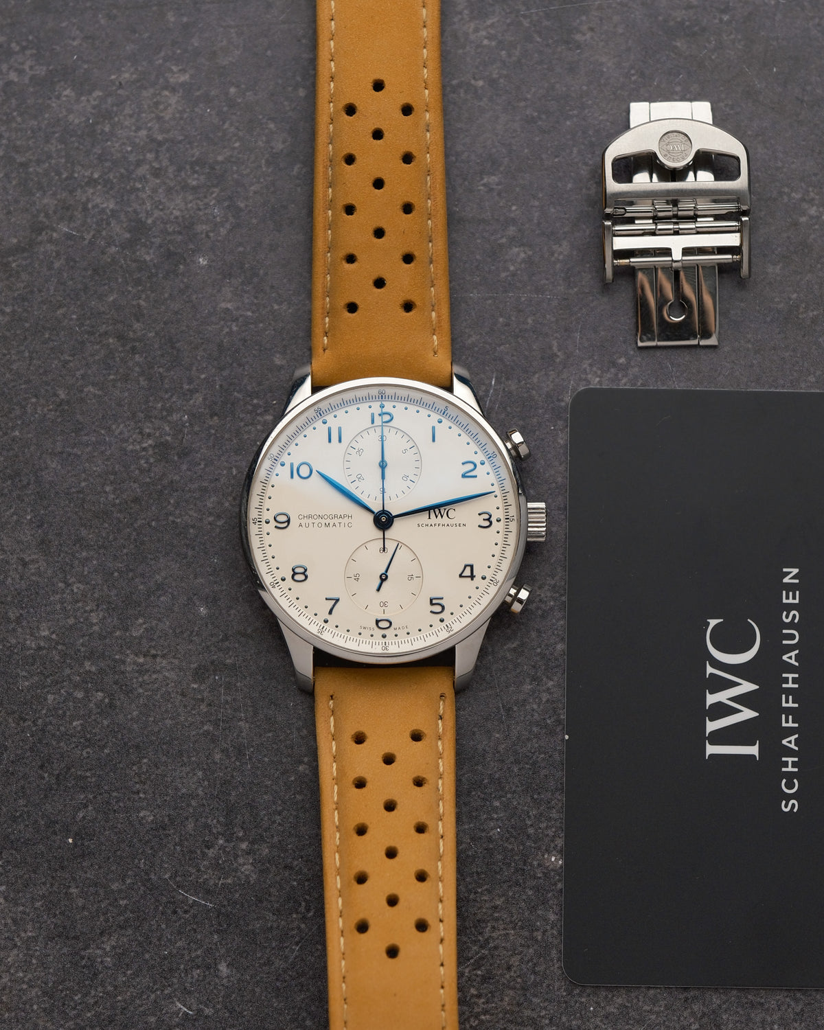 WC Portugieser Chronograph – Ref. IW371605 - 2020 - VAT reclaimable