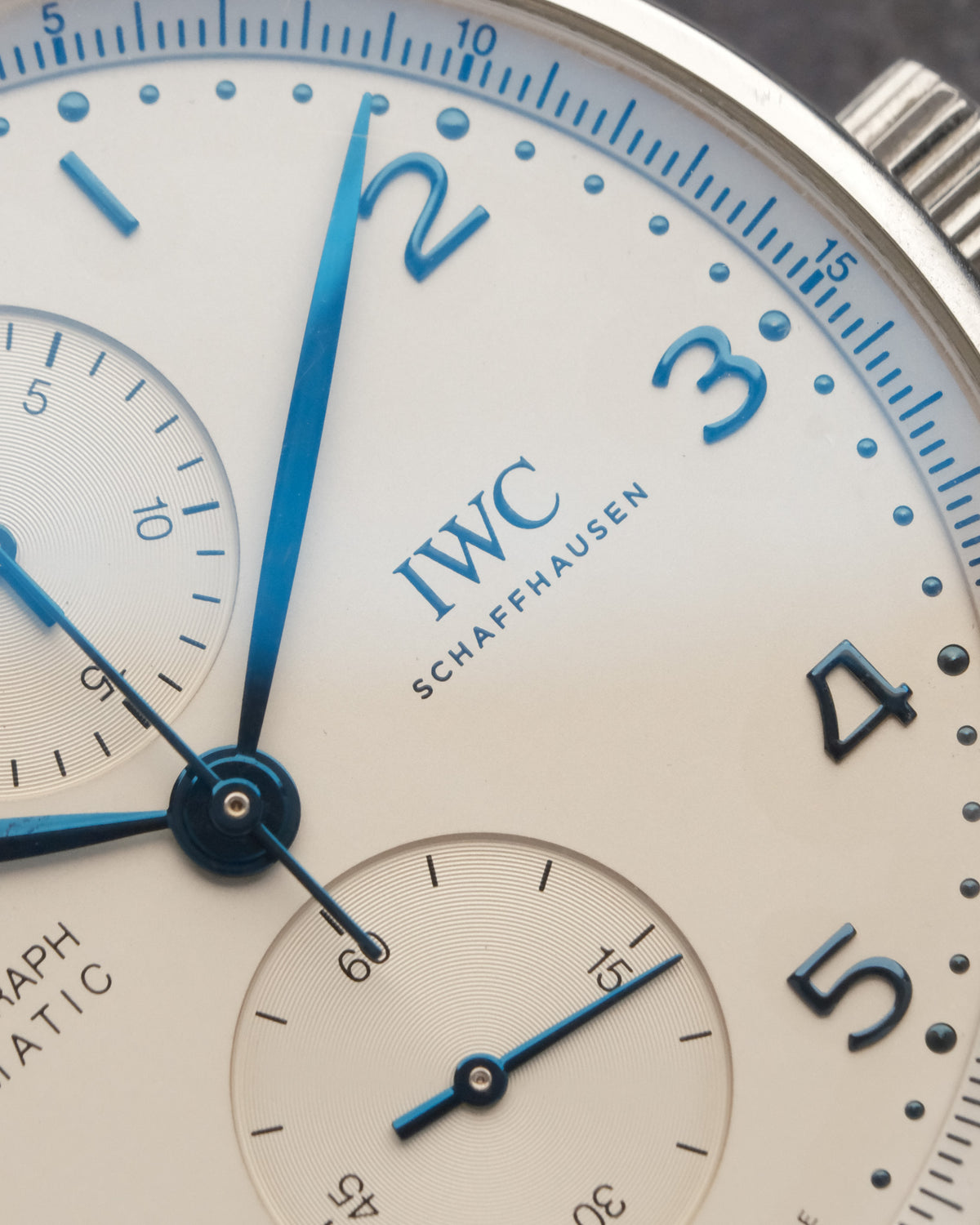 WC Portugieser Chronograph – Ref. IW371605 - 2020 - VAT reclaimable