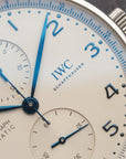 WC Portugieser Chronograph – Ref. IW371605 - 2020 - VAT reclaimable