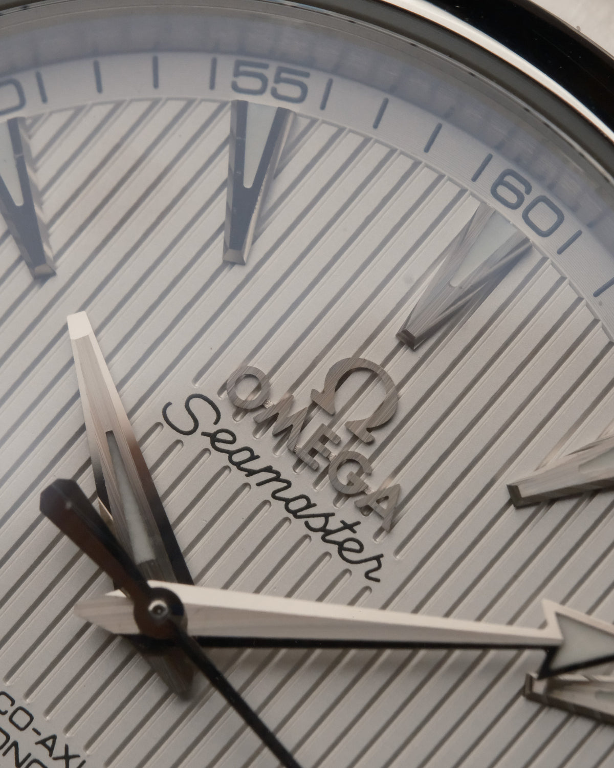 Omega Seamaster Aqua Terra - silver dial - 2016 - VAT RECLAIMABLE