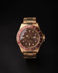 Rolex GMT-Master 1675/8 1969 / nipple mat dial / rivet