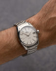 Omega Seamaster Aqua Terra - silver dial - 2016 - VAT RECLAIMABLE