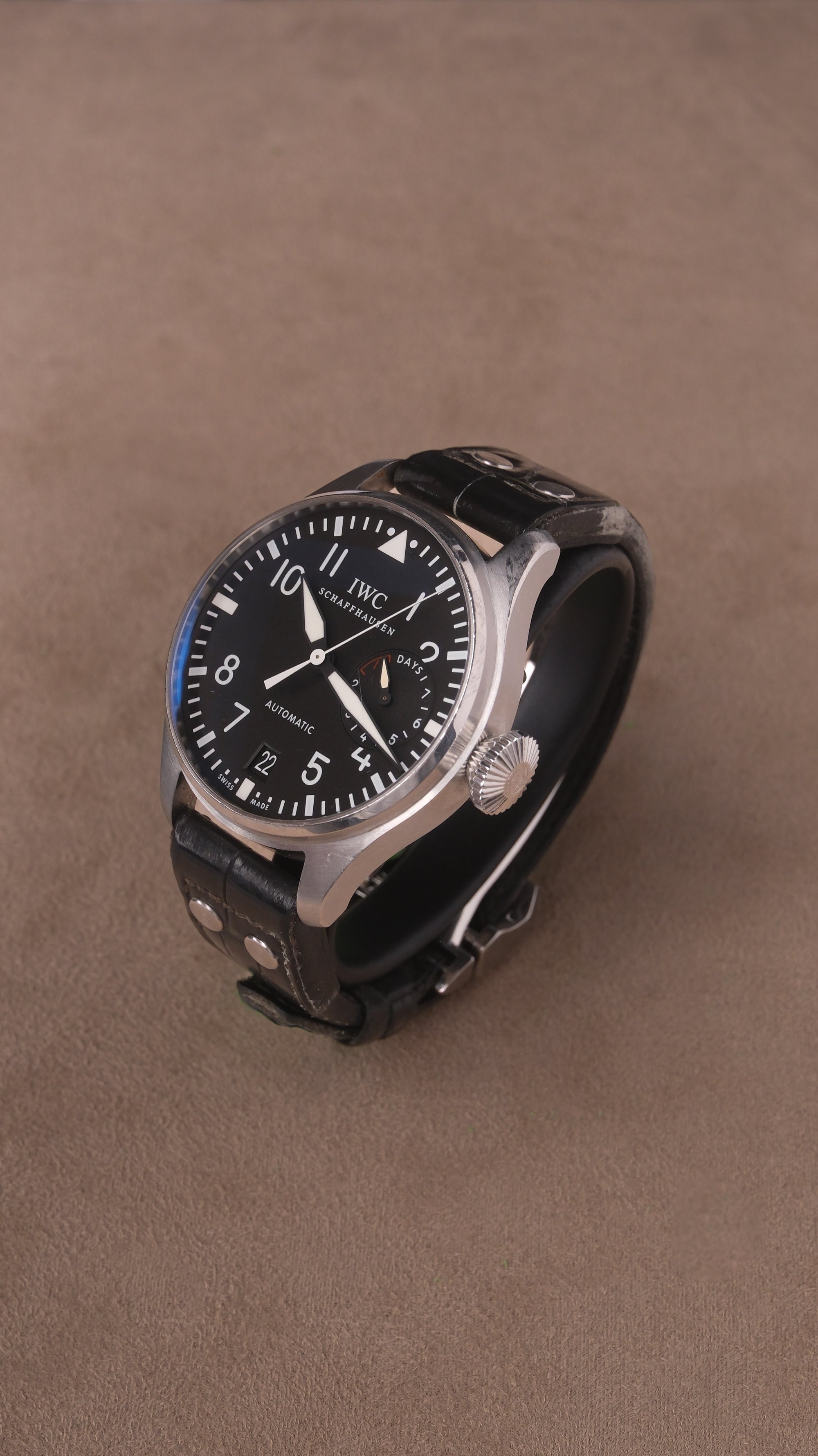 IWC Big Pilot Full set