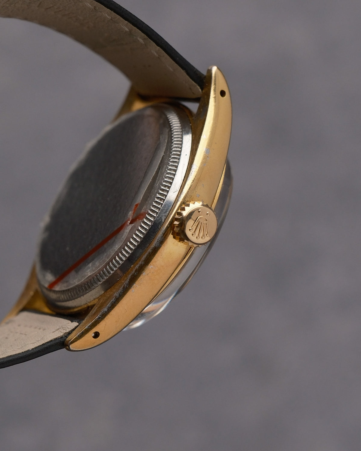 Rolex Oyster Perpetual Chronometer Ref. 6564 (Believed) Honeycomb | fresh rolex service