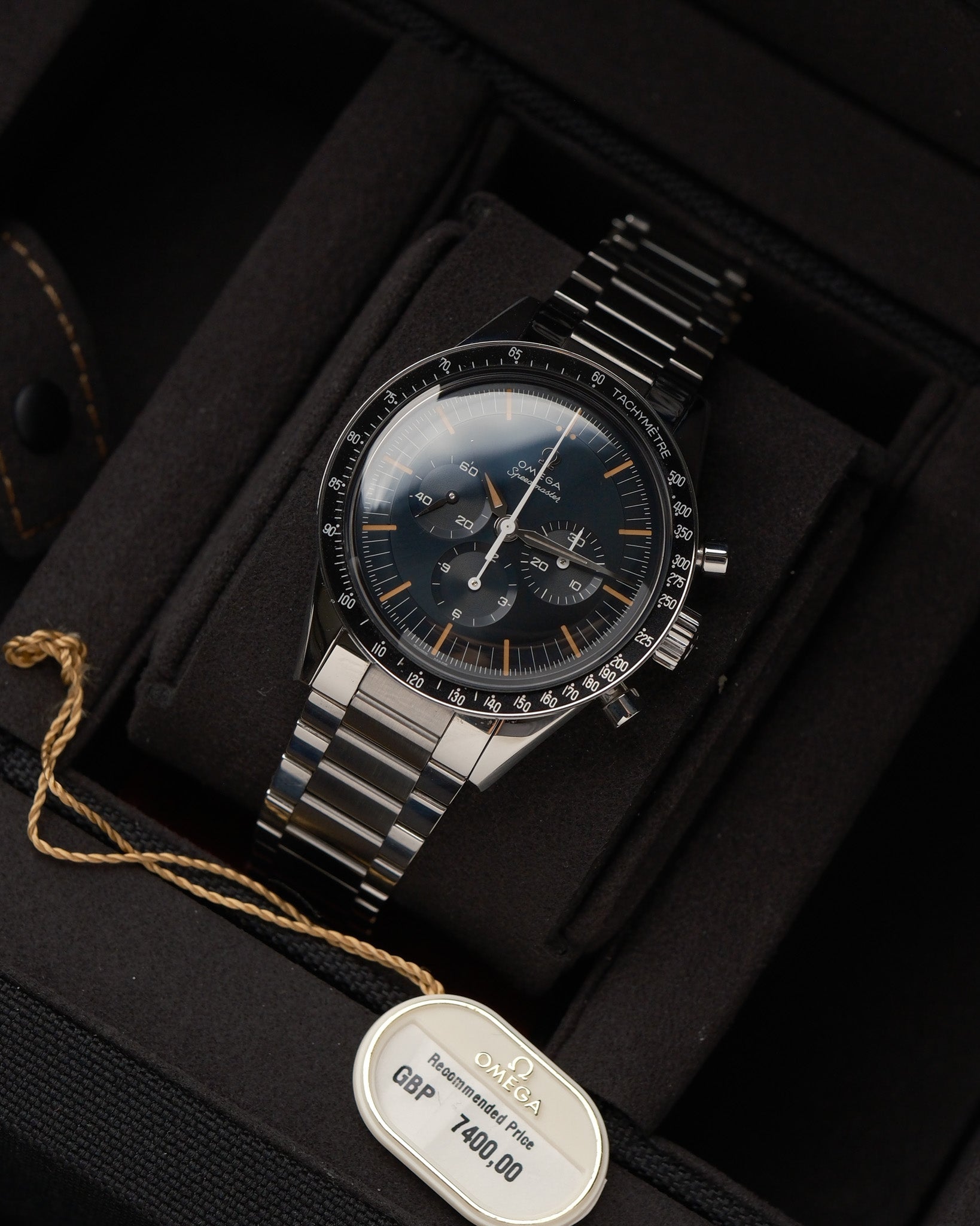 Omega Speedmaster First Omega in Space – 2024