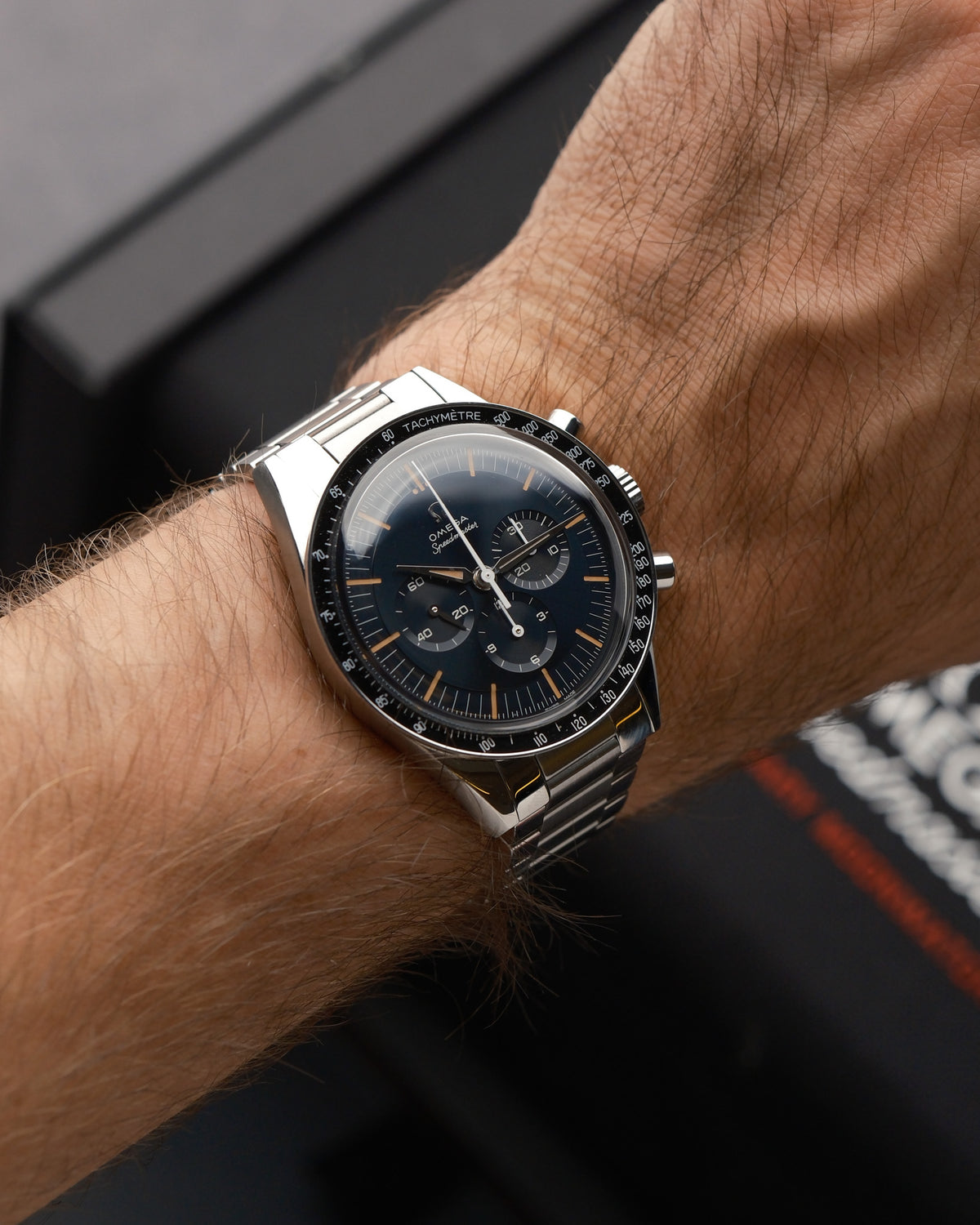 Omega Speedmaster First Omega in Space – 2024