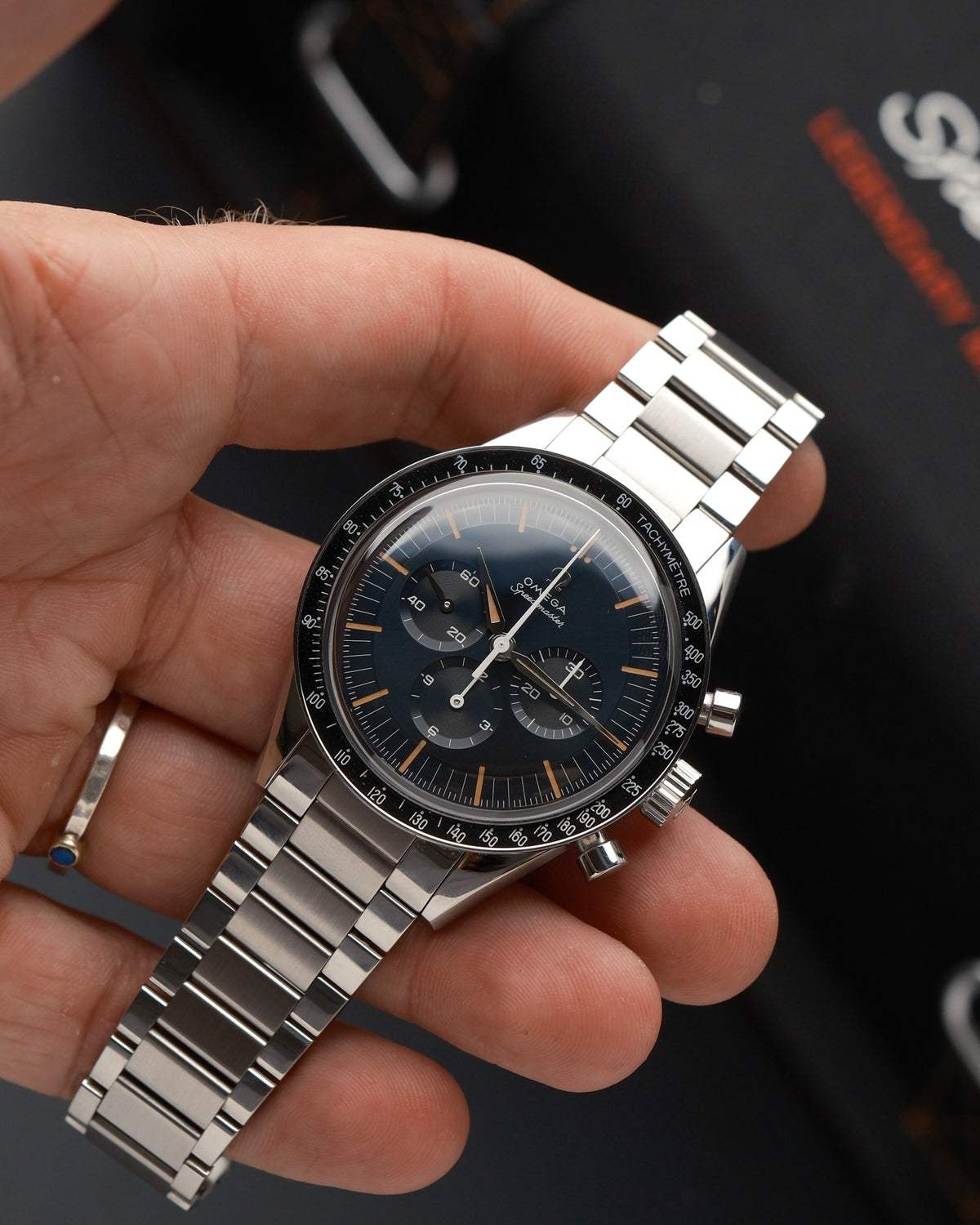 Omega Speedmaster First Omega in Space – 2024