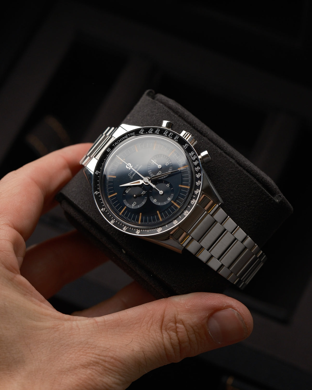 Omega Speedmaster First Omega in Space – 2024