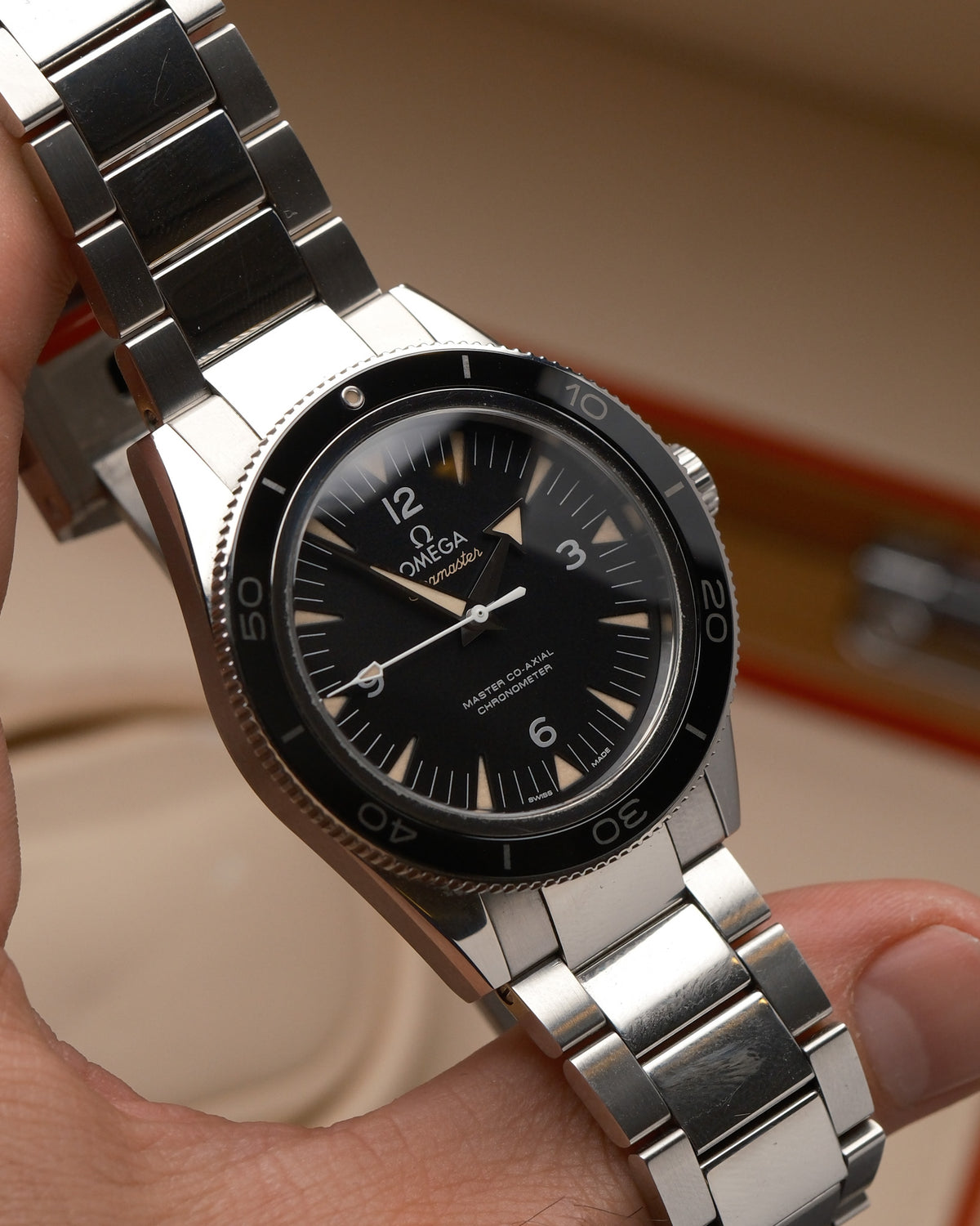 Omega Seamaster 300 Ref. 233.30.41.21.01.001 – 2017