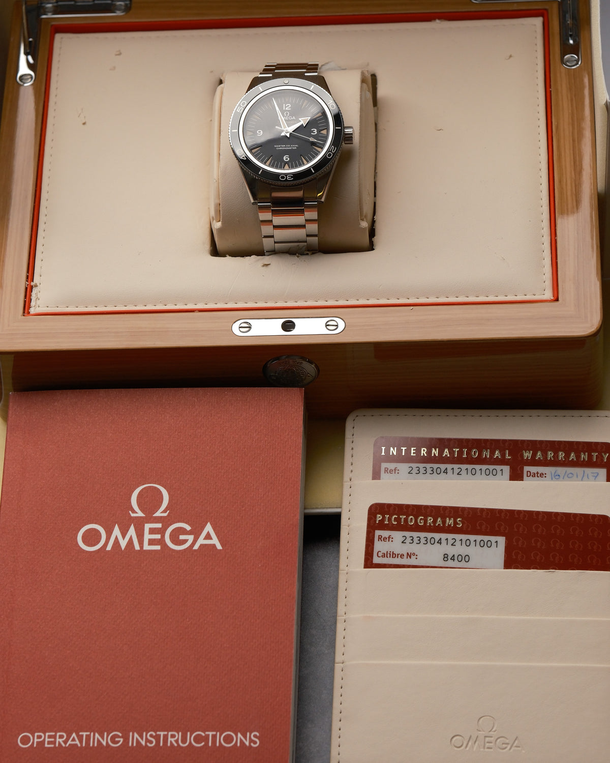 Omega Seamaster 300 Ref. 233.30.41.21.01.001 – 2017
