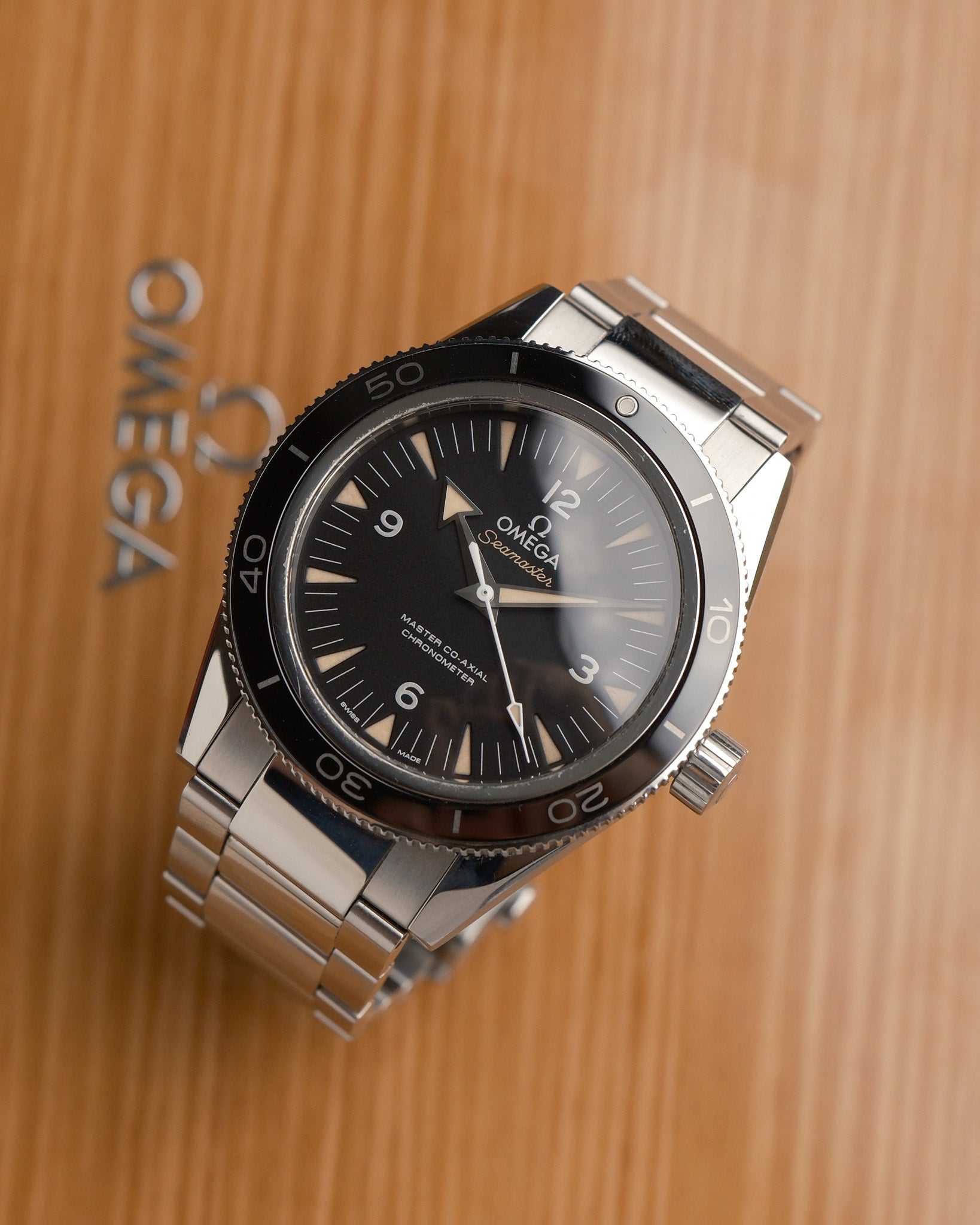 Omega Seamaster 300 Ref. 233.30.41.21.01.001 – 2017