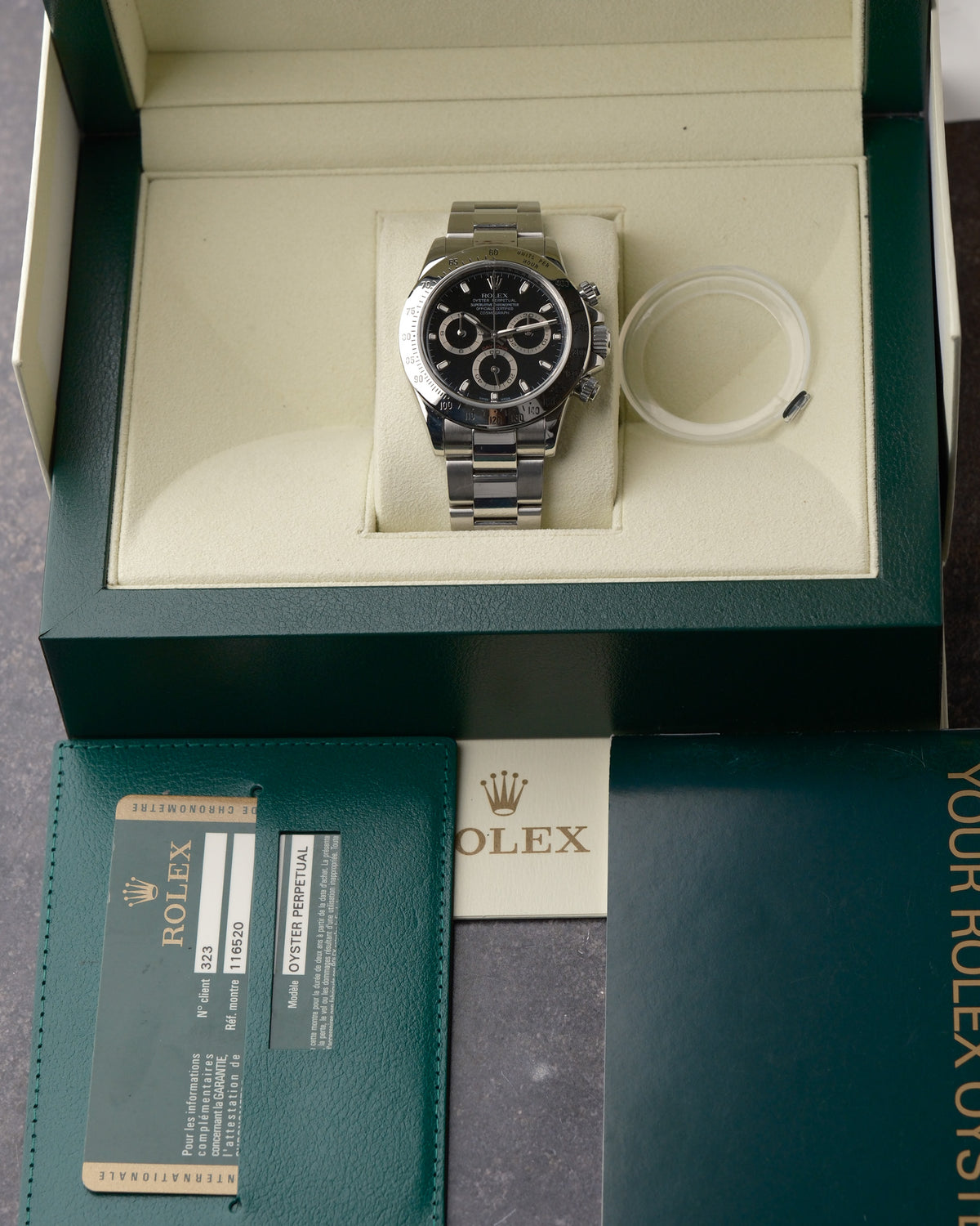 Rolex Cosmograph Daytona 116520 - 2008 - full set