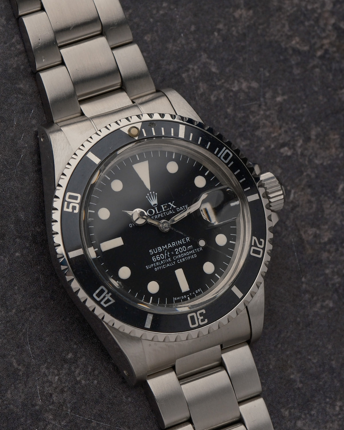 Rolex Submariner 1680 - MK1 - 1979