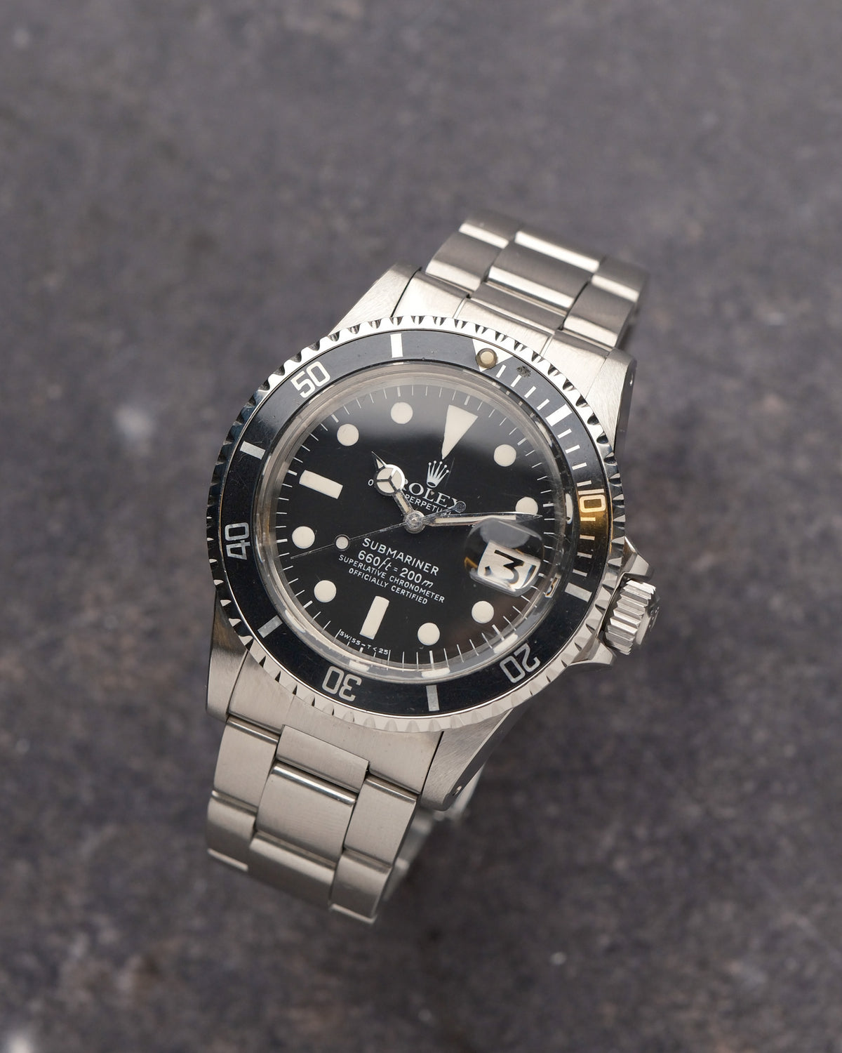 Rolex Submariner 1680 - MK1 - 1979