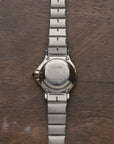 Cartier Santos octagon - lady - burgundy spider dial