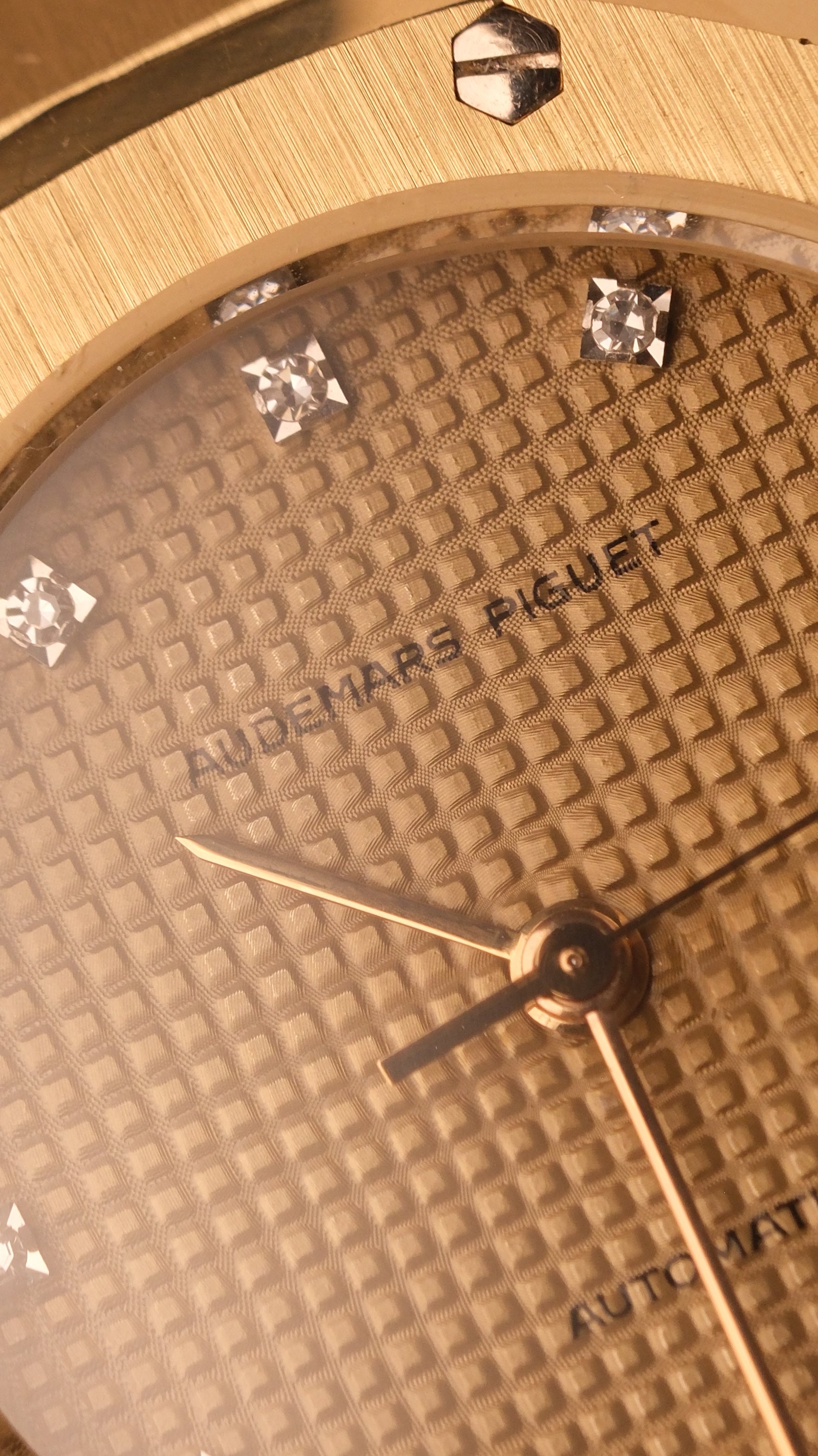 Audemars Piguet Royal Oak 4100BA  / serviced / Minty / Checked at AP