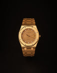 Audemars Piguet Royal Oak 4100BA  / serviced / Minty / Checked at AP