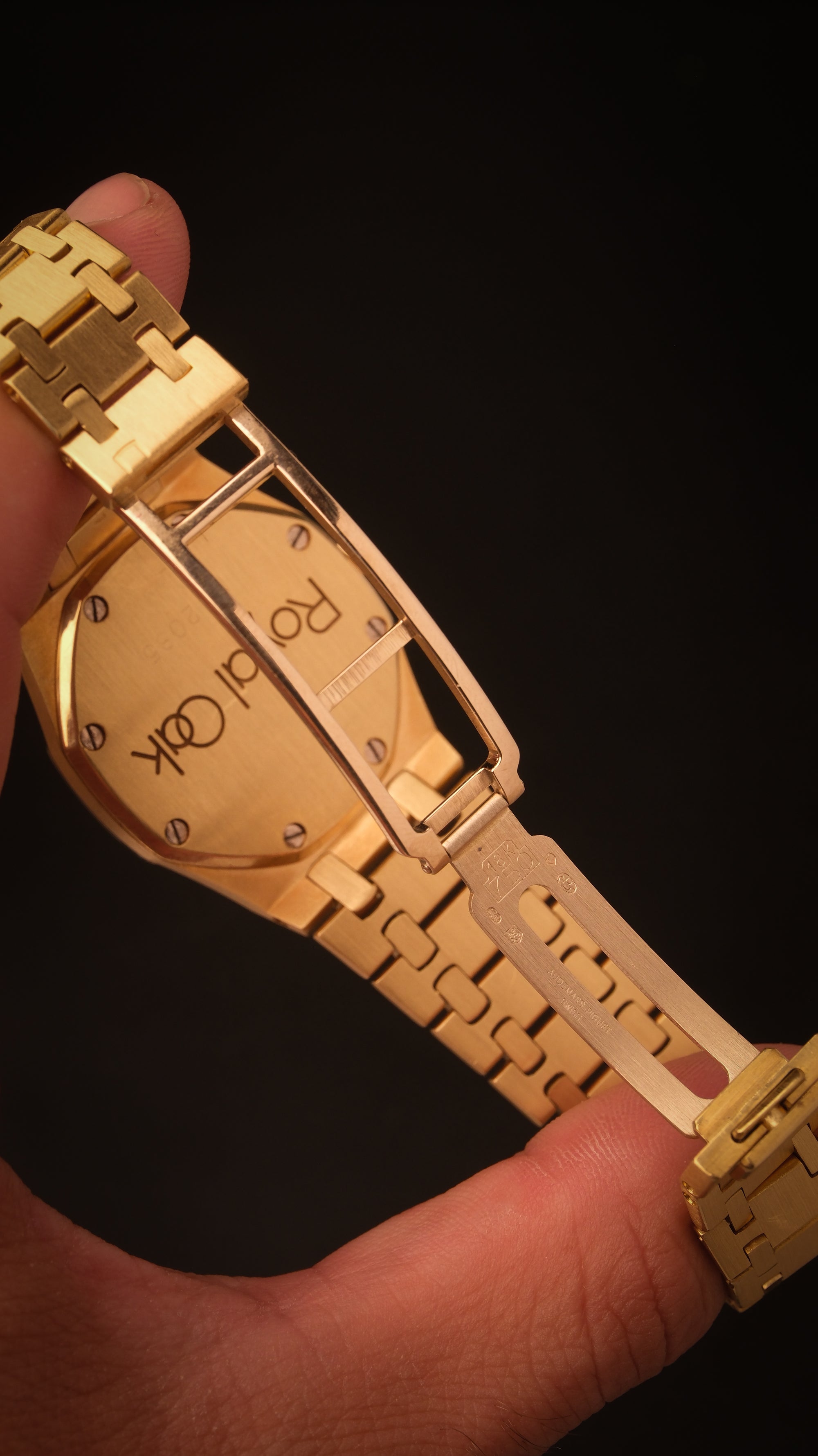 Audemars Piguet Royal Oak 4100BA  / serviced / Minty / Checked at AP