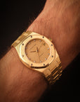 Audemars Piguet Royal Oak 4100BA  / serviced / Minty / Checked at AP