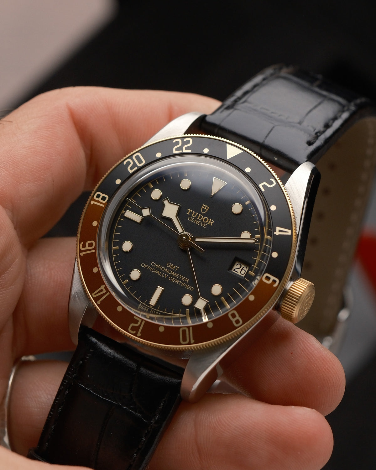 Tudor Black Bay GMT S&amp;G M79833MN – 2023