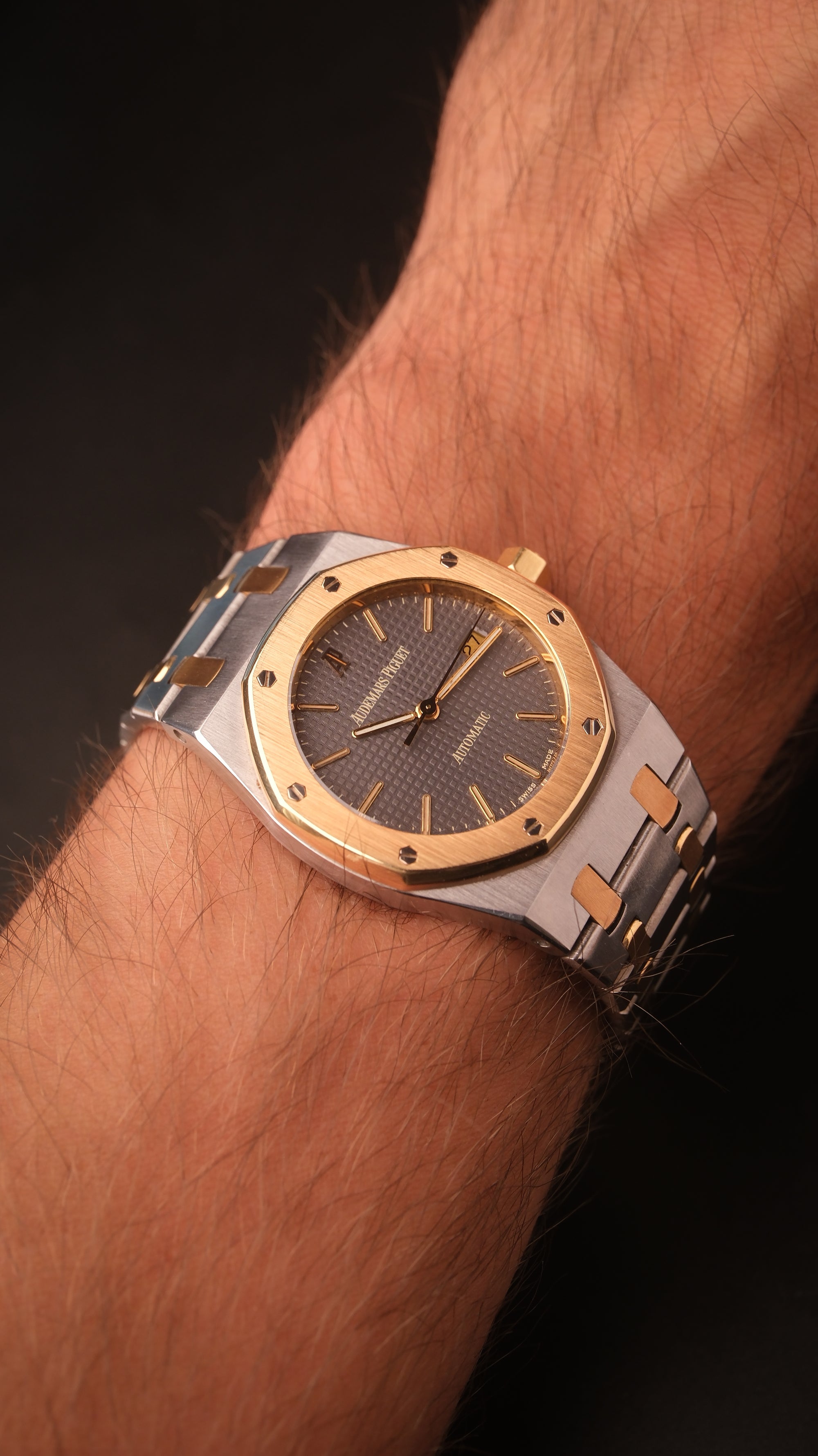 Audemars Piguet Royal Oak Strong case / long bracelet / 33mm automatic