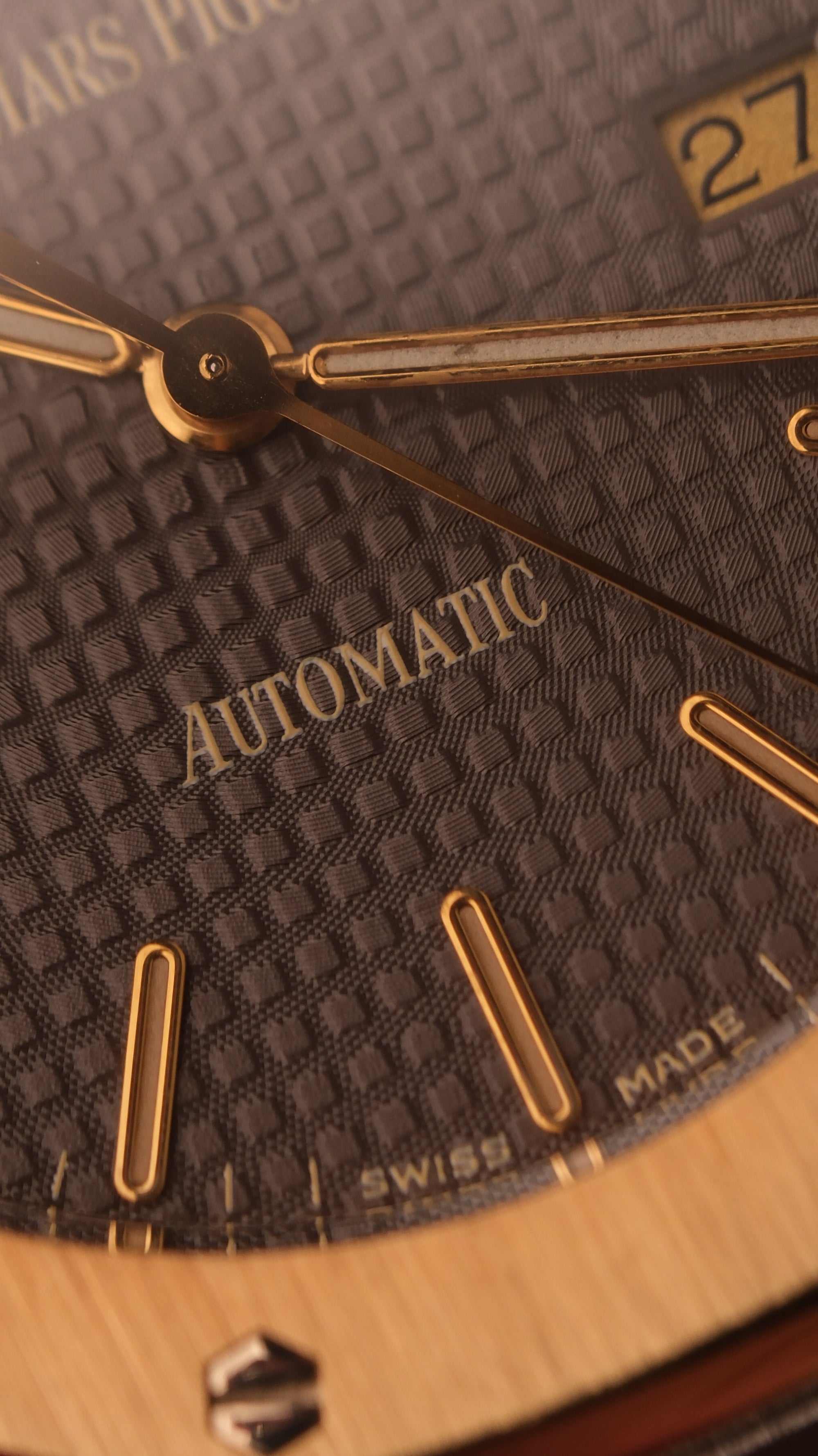 Audemars Piguet Royal Oak Strong case / long bracelet / 33mm automatic