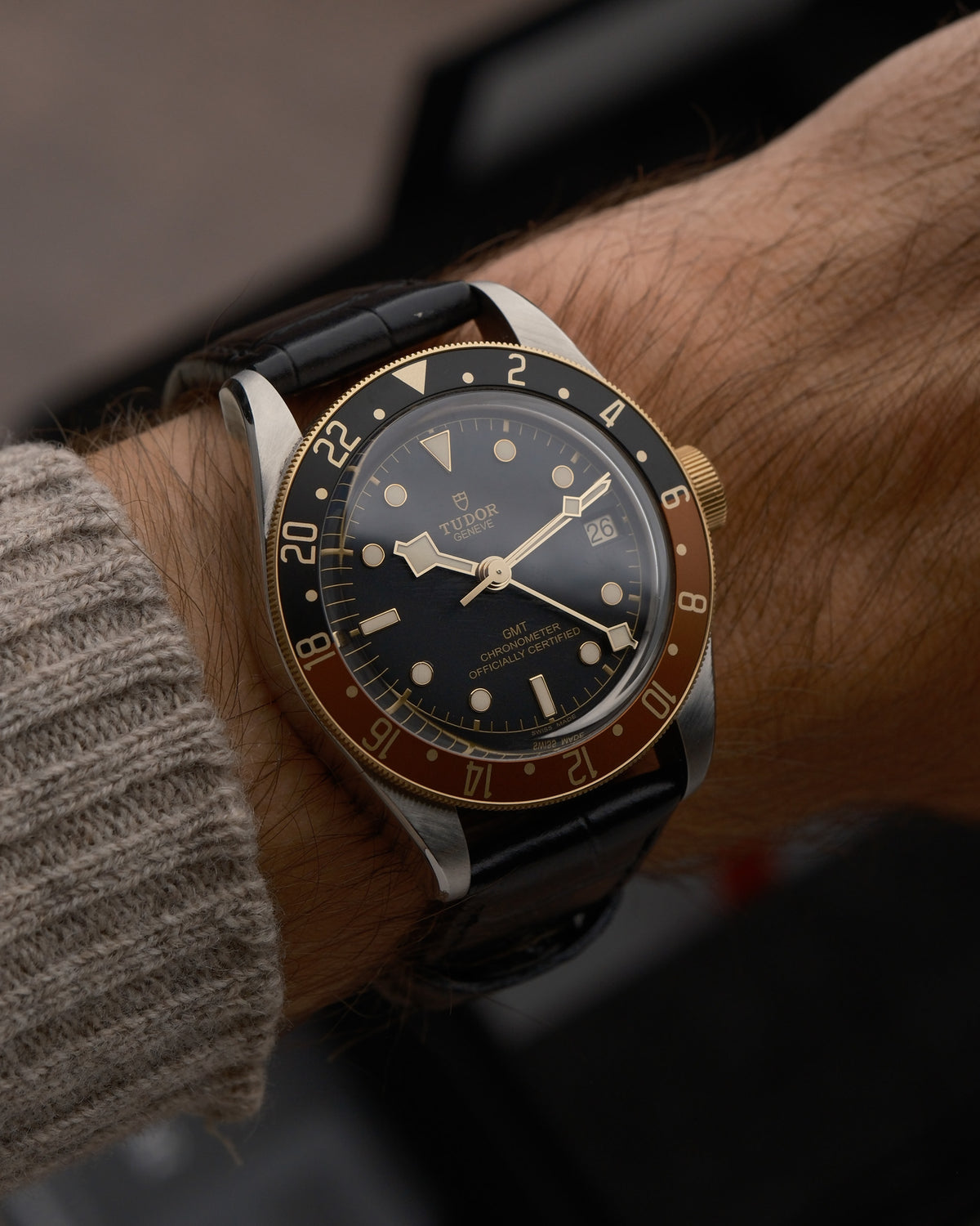 Tudor Black Bay GMT S&amp;G M79833MN – 2023