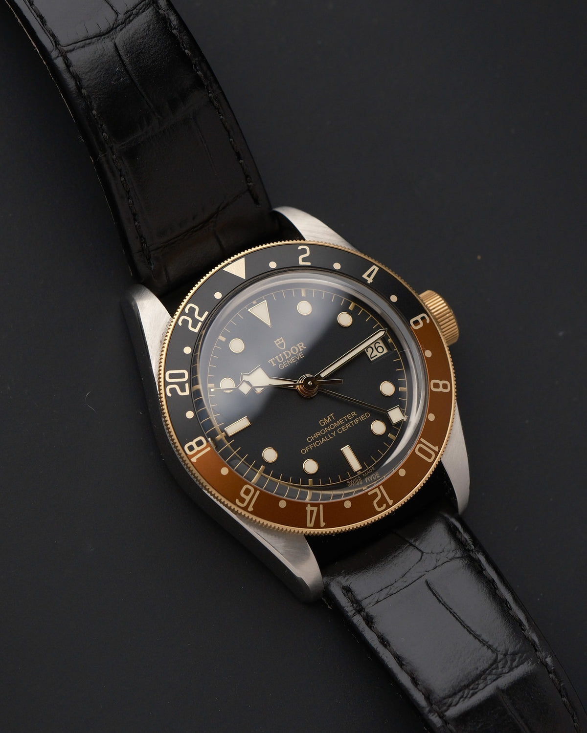Tudor Black Bay GMT S&amp;G M79833MN – 2023