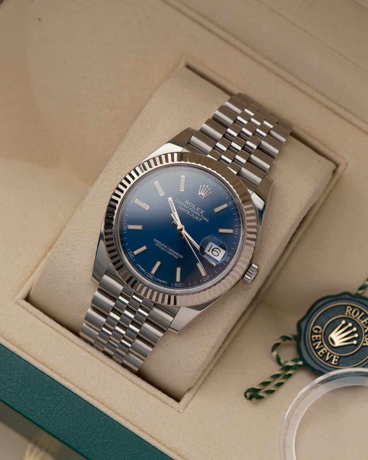 Rolex Datejust 41 Ref. 126334 - 2017 - full set