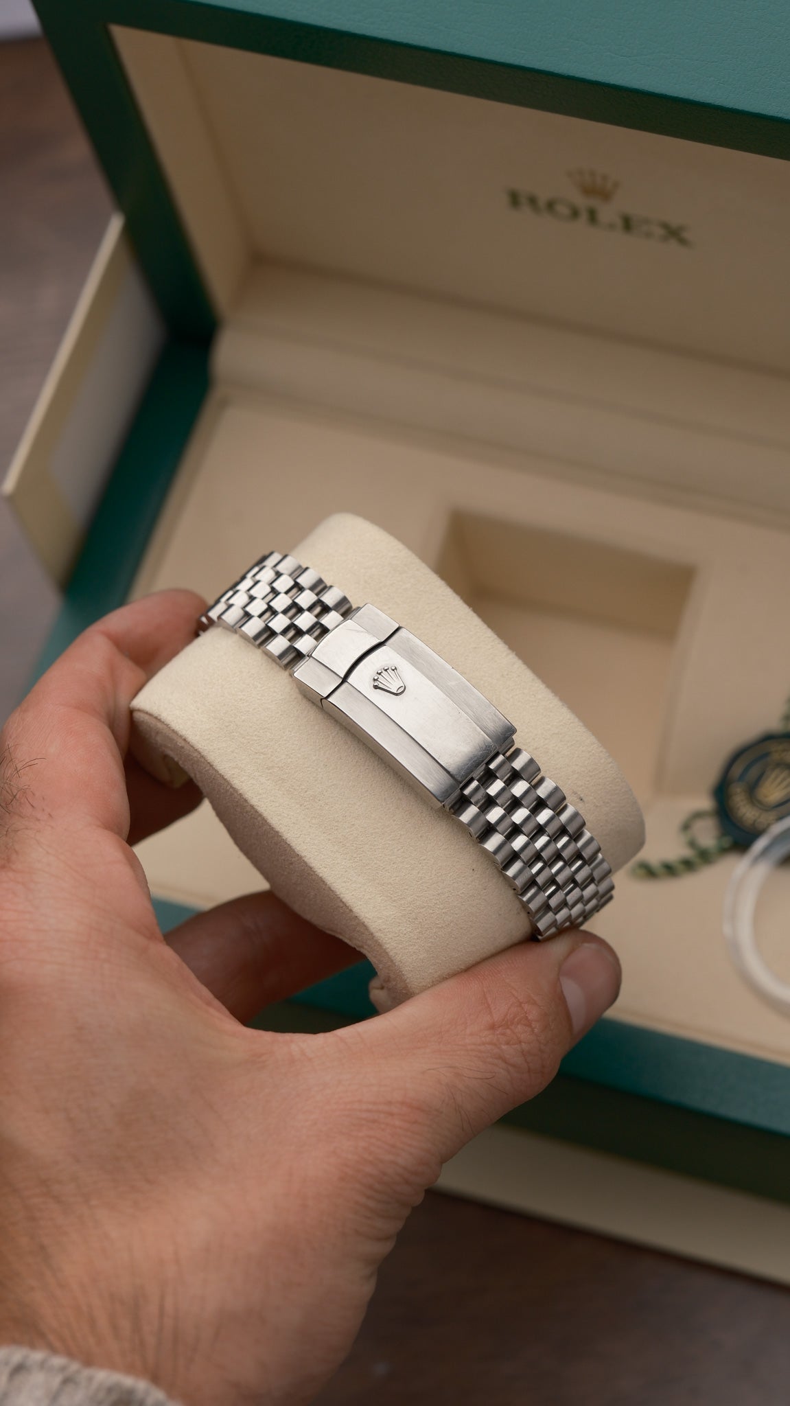 Rolex Datejust 41 Ref. 126334 - 2017 - full set