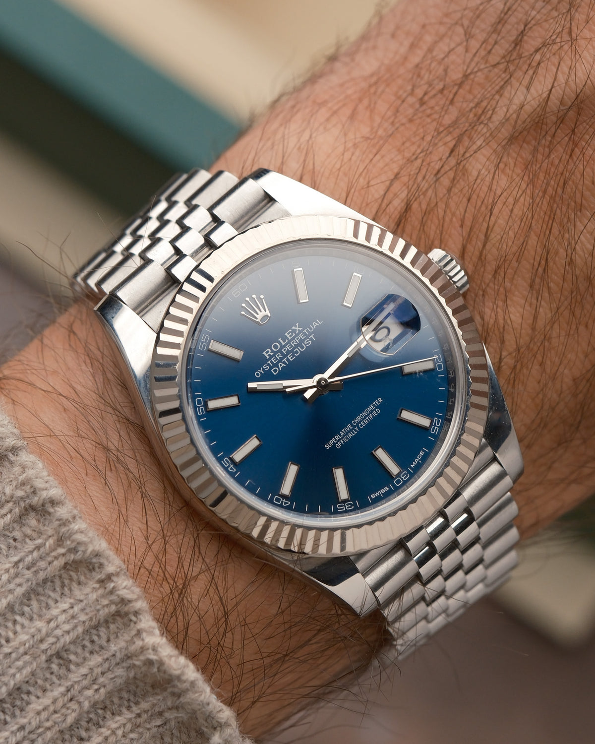 Rolex Datejust 41 Ref. 126334 - 2017 - full set