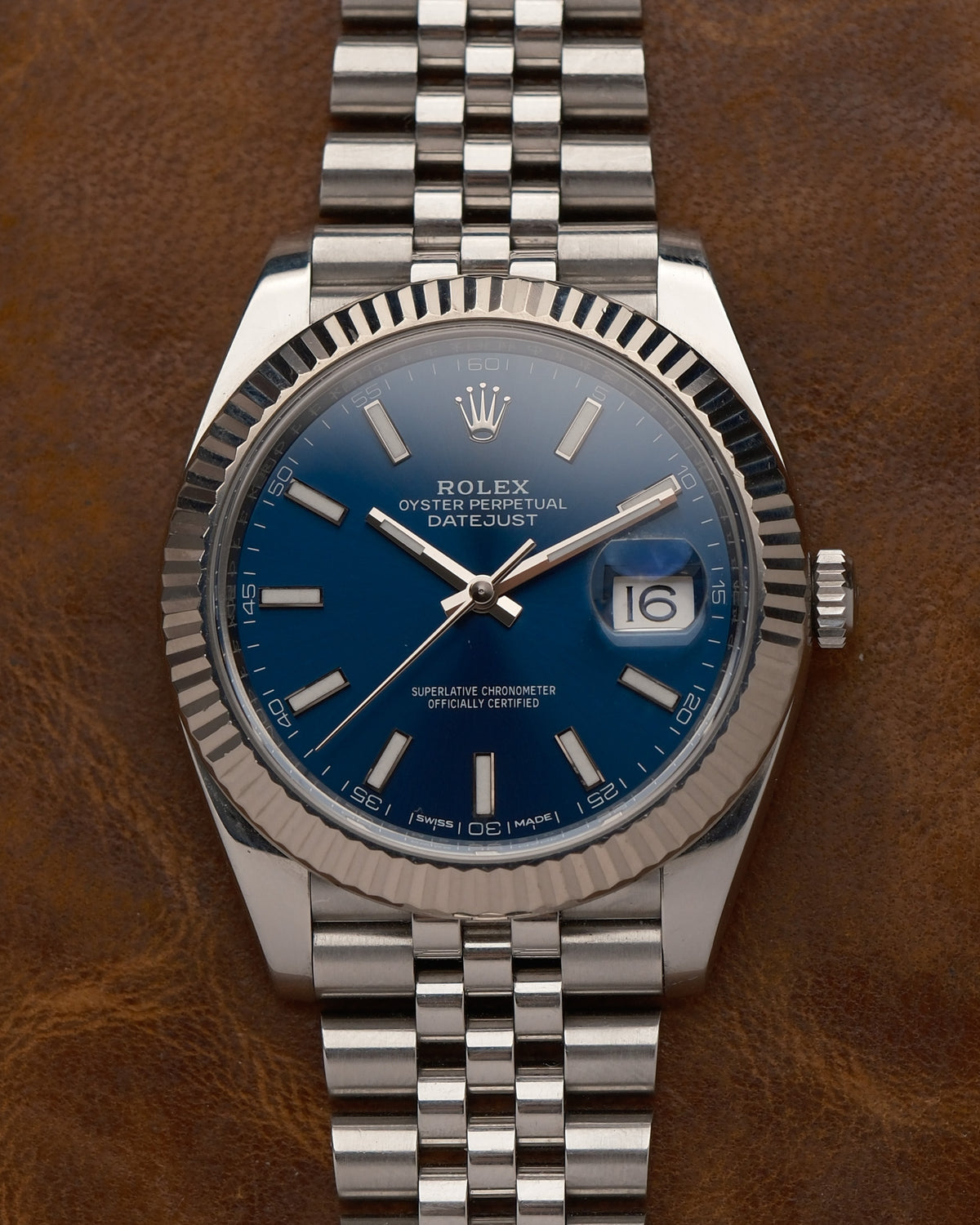 Rolex Datejust 41 Ref. 126334 - 2017 - full set