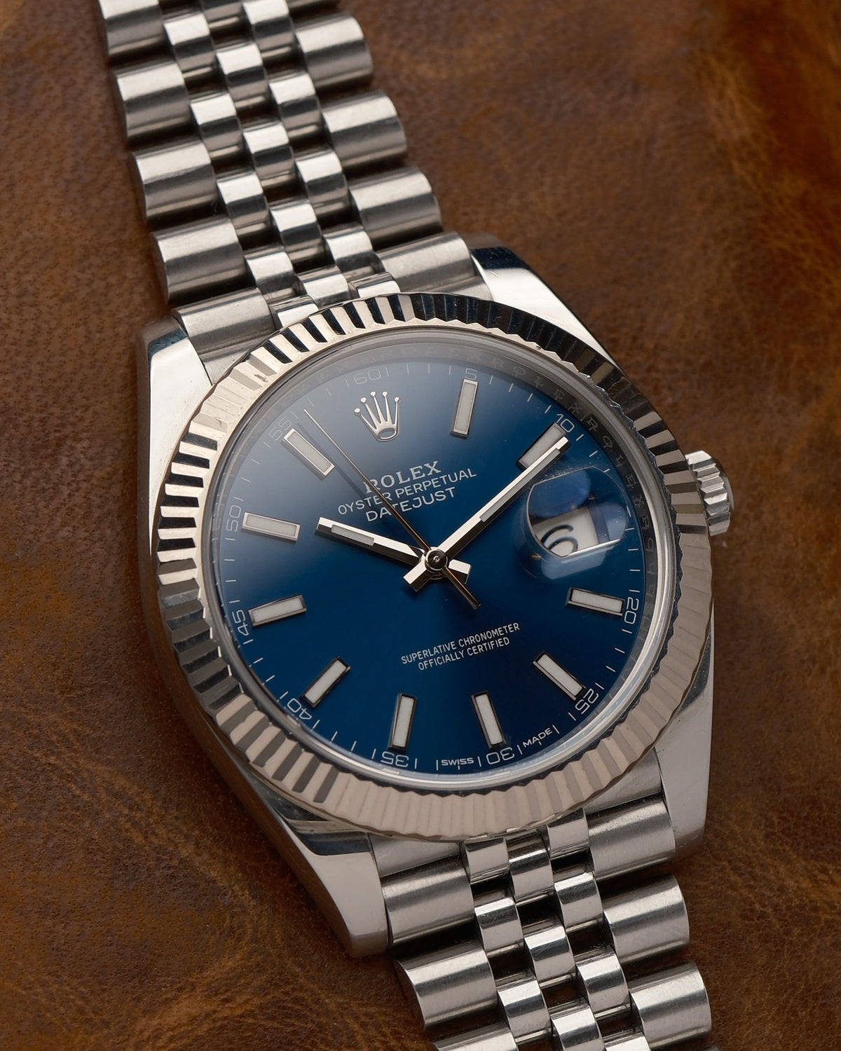 Rolex Datejust 41 Ref. 126334 - 2017 - full set