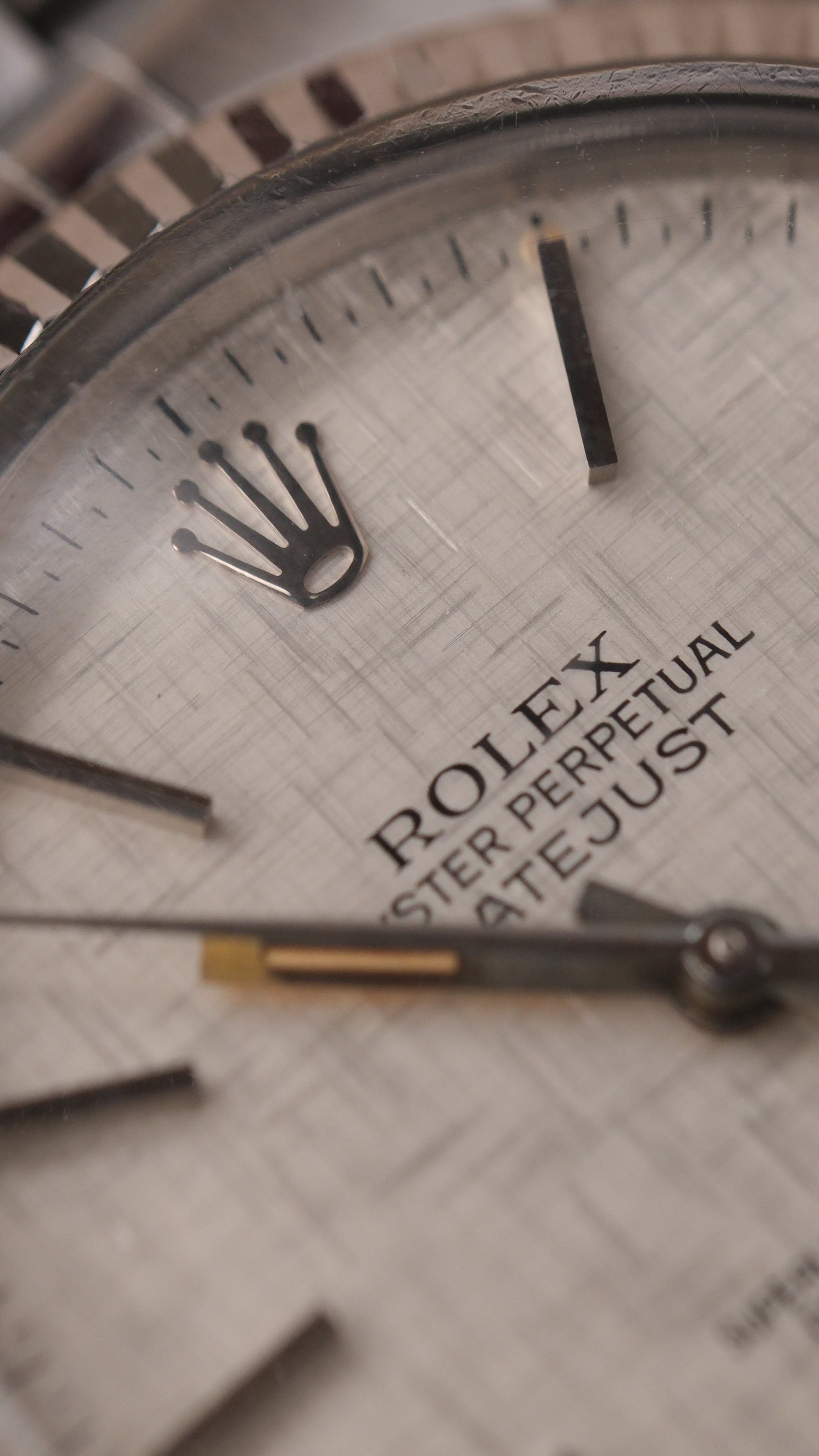 Rolex Datejust 36 Rare Sketch / Linen dial with stunning patina 16014