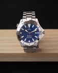 Omega Seamaster Diver 300 M Mint condition / open date card / Unpolished