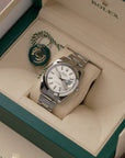 Rolex OP Datejust 126300 - 41MM - silver dial - 2020
