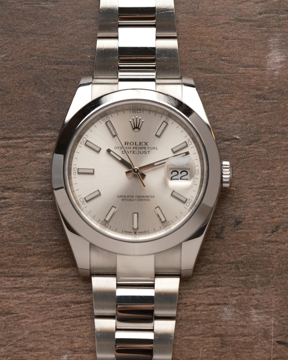 Rolex OP Datejust 126300 - 41MM - silver dial - 2020