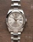 Rolex OP Datejust 126300 - 41MM - silver dial - 2020