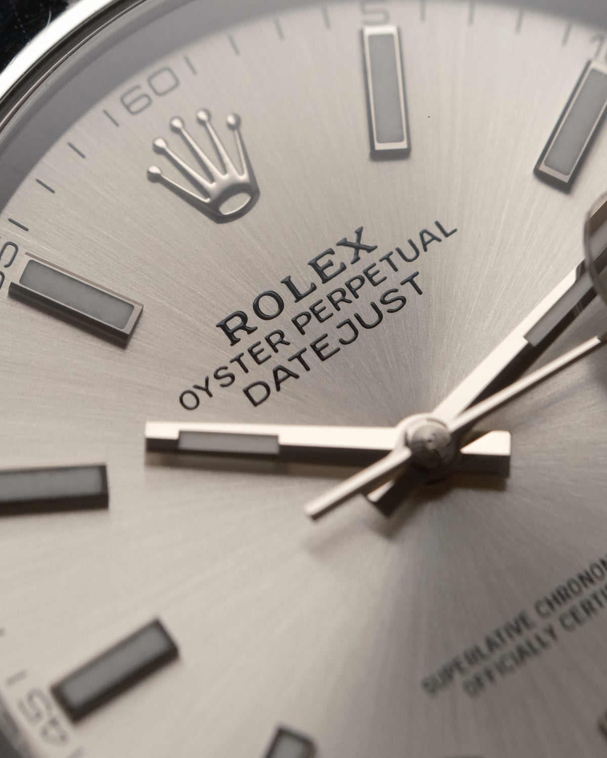 Rolex OP Datejust 126300 - 41MM - silver dial - 2020