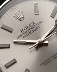 Rolex OP Datejust 126300 - 41MM - silver dial - 2020